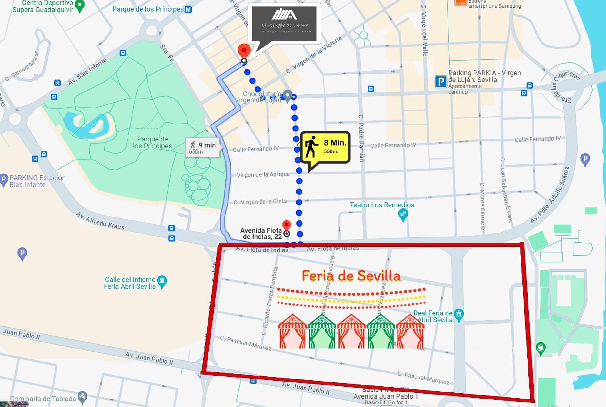 Apartamento El Refugio De Emma Sevilla Exterior foto