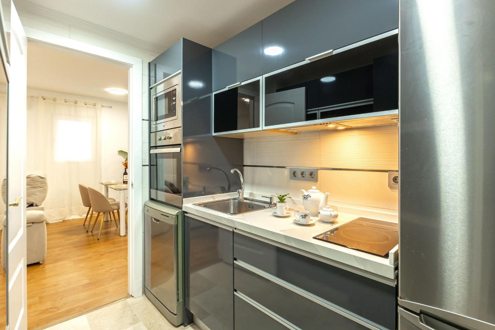 Apartamento El Refugio De Emma Sevilla Exterior foto