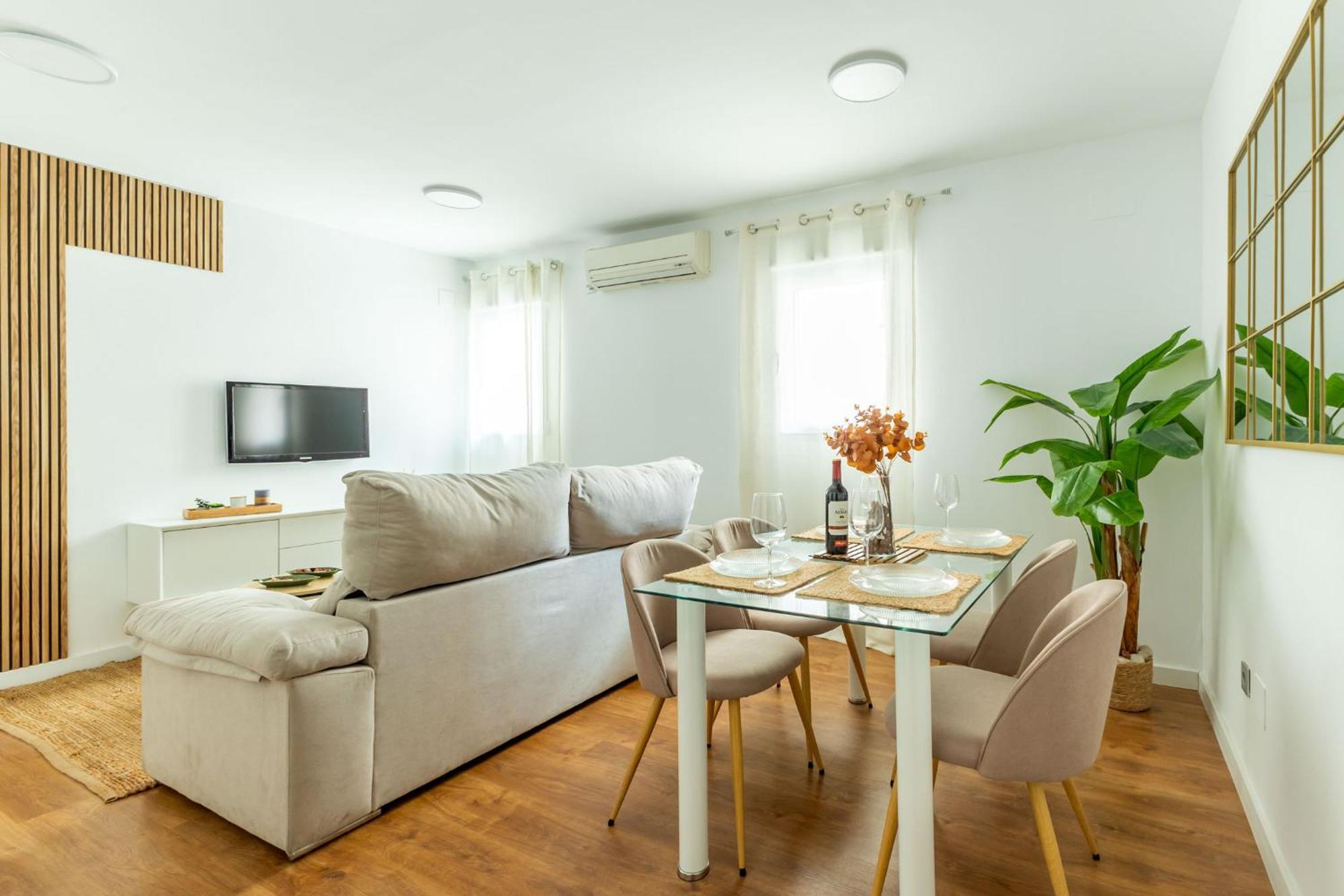 Apartamento El Refugio De Emma Sevilla Exterior foto