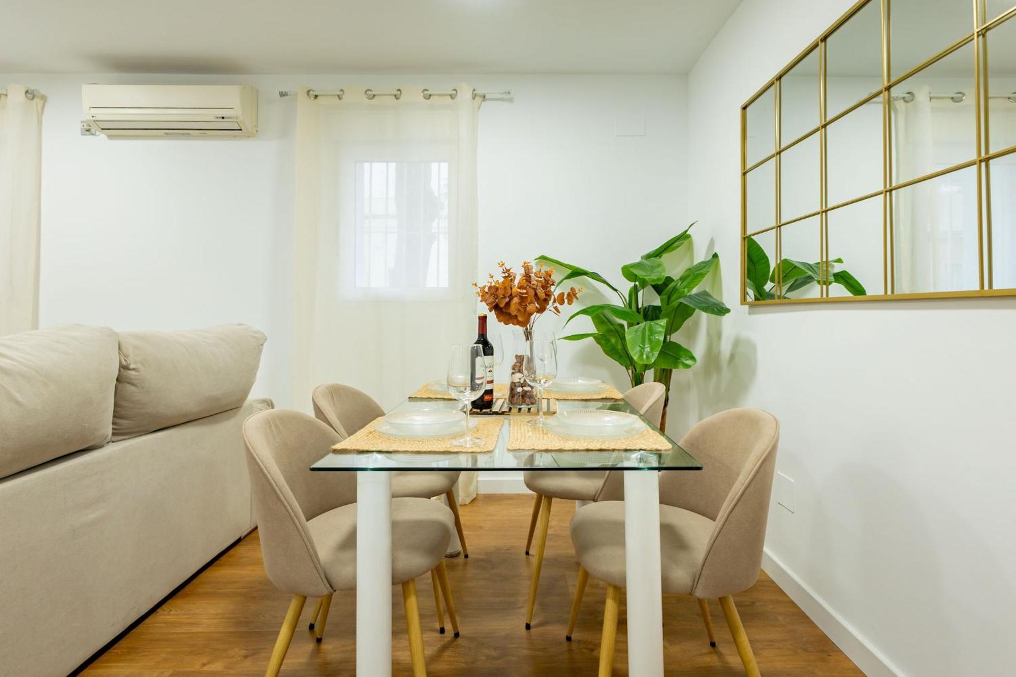 Apartamento El Refugio De Emma Sevilla Exterior foto
